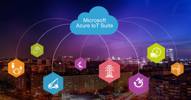 Azure IoT suites for improving your business performance